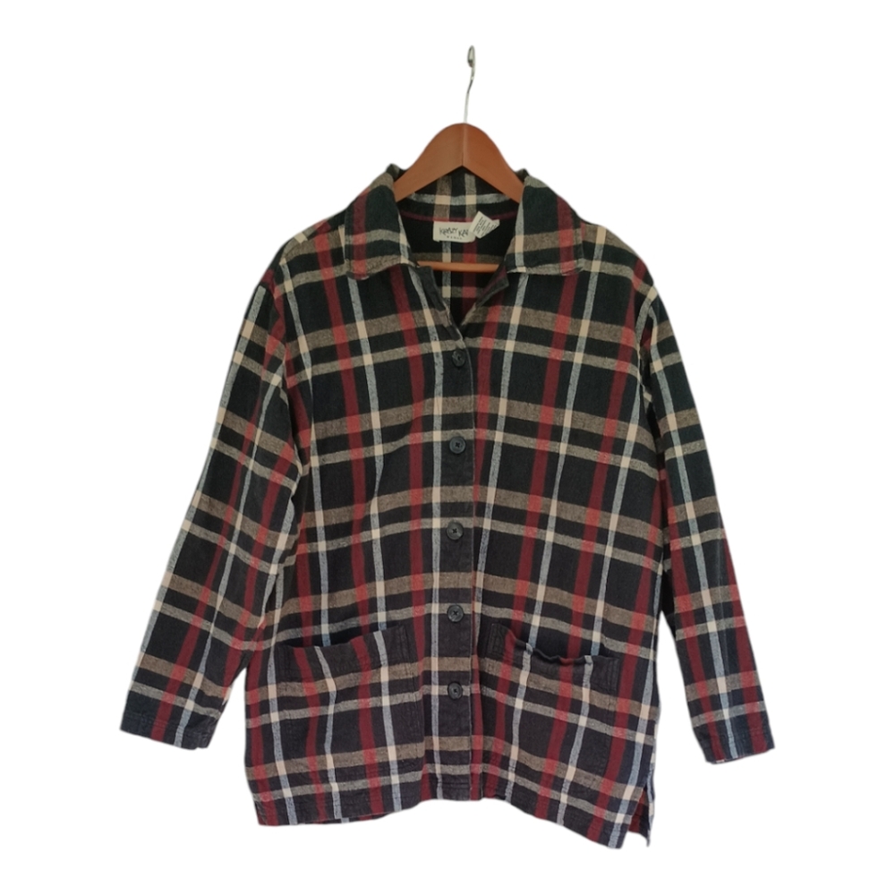 🎈3 for $10🎈Krazy Kat Woman Flannel Shirt